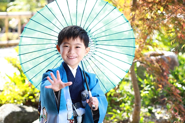 七五三の前撮りは7月8月もおすすめです☆